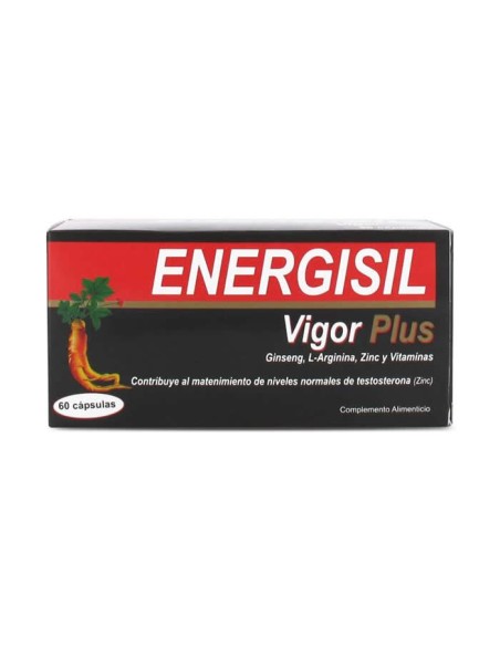 Energisil Vigor Plus 60 Capsules