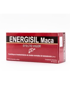 Energisil Maca 60 Capsules
