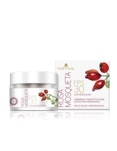 Natysal Crema Rosa Mosqueta Natural Fps 30 50ml