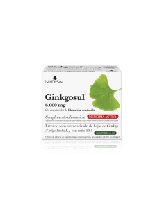 Natysal Ginkgosul 60 Caps