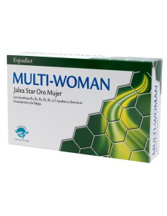 Montstar Jalea Multi Woman Star Oro 20 Viales