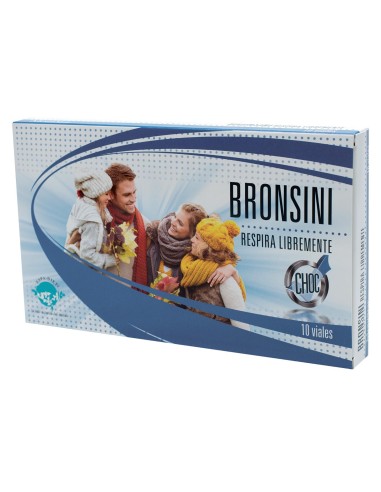Montstar Bronsini Choc 10 Viales