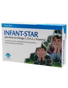 Montstar Jalea Infan Omega 3 20 Viales