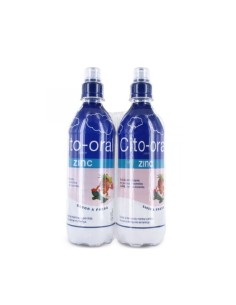 Cito-Oral Ern Cito Oral Junior Zinc Fraise 2x 500ml