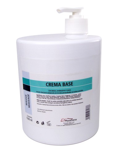Herdibel Crema Base Masaje 1 Kg Herdibel Crema Base Masaje 1 Kg
