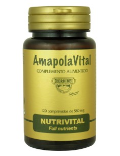 Herdibel Amapolavital 120 Comp