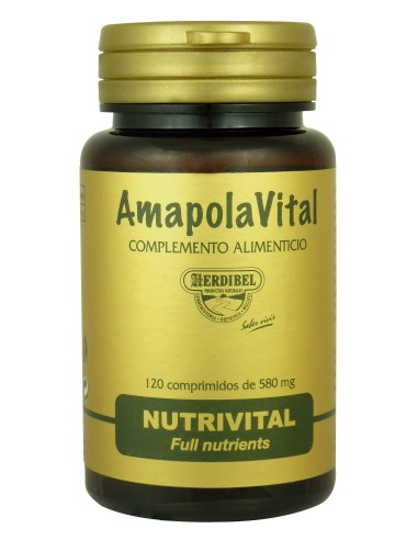 Herdibel Amapolavital 120 Comp
