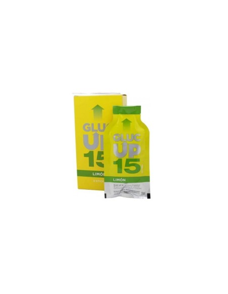 Gluc Up 15 Limón 3 Sticks