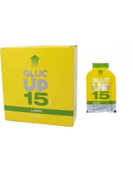 Gluc Up Limón Sticks 10x 30ml