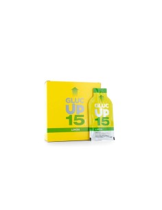 Gluc Up Limón 15 Gramos De Glucosa X 20 Sticks 30ml
