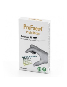Profaes4 Faes Farma Profaes 4 Adult Probiotic 25mm 30 Cap