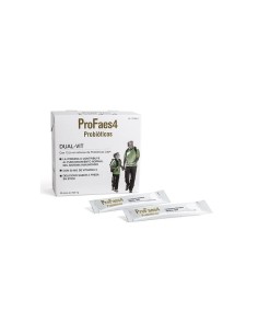 Profaes4 Faes Farma Profaes 4 Probiotic Dual Vit 30 Stick