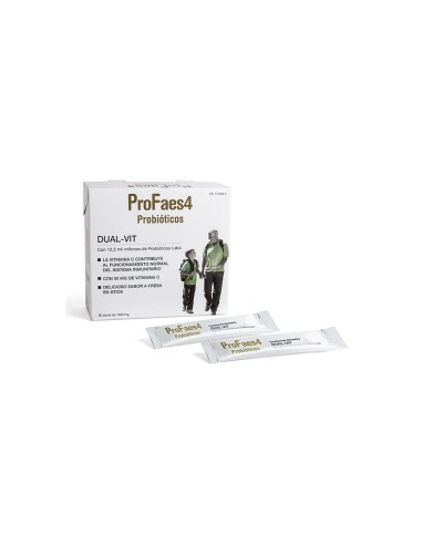 Profaes4 Faes Farma Profaes 4 Probiotic Dual Vit 30 Stick Profaes4 Faes Farma Profaes 4 Probiotic Dual Vit 30 Stick