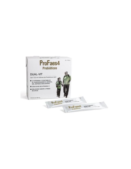 Profaes4 Faes Farma Profaes 4 Probiotic Dual Vit 30 Stick
