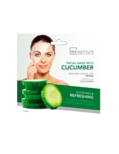 IDC Institute Masque Facial Au Concombre 1 Unité