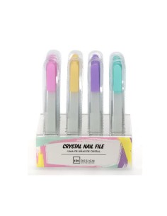 IDC Institut Crystal Nail File 1 Unité