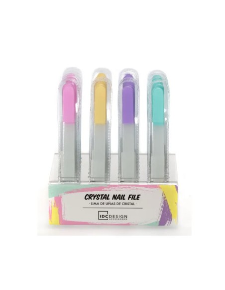 IDC Institut Crystal Nail File 1 Unité