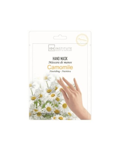 IDC Institute Masque Nourrissant Pour Les Mains À La Camomille 40g IDC Institute Masque Nourrissant Pour Les Mains À La Camomille 40g