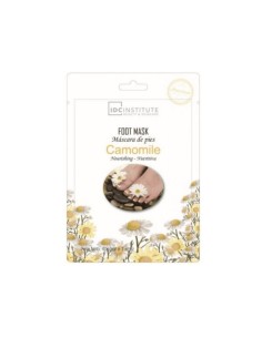 IDC Institute Masque Nourrissant Pour Les Pieds À La Camomille 40g