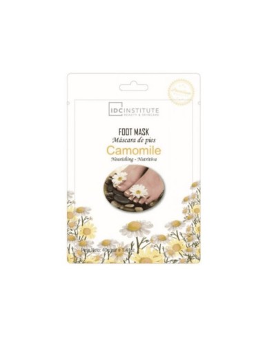IDC Institute Masque Nourrissant Pour Les Pieds À La Camomille 40g IDC Institute Masque Nourrissant Pour Les Pieds À La Camomille 40g