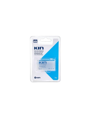 Kin Normal Orthodontic Wax 5 Bars Kin Normal Orthodontic Wax 5 Bars