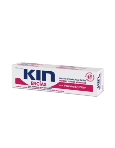 Kin Gencives Pâte Dentifrice 125ml Kin Gencives Pâte Dentifrice 125ml