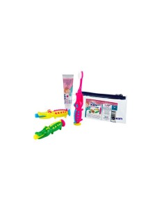 Fluorkin Enfants Voyage Crocodile Lot de 3 Pcs.