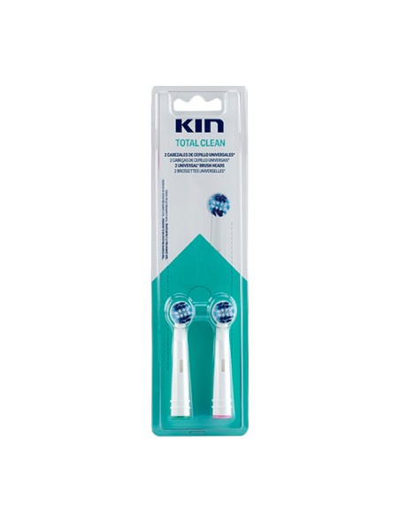 Kin Electric Toothbrush: Total Clean Replacement 2 Units