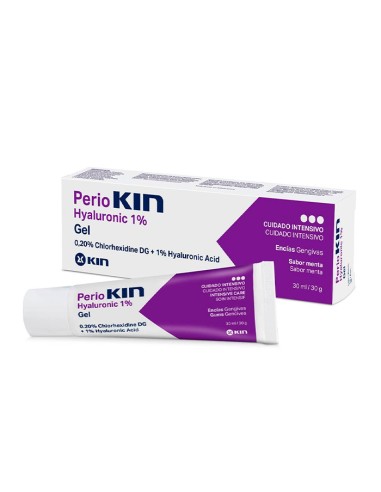Kin Periokin Hyaluronic 1% Gel 30ml Kin Periokin Hyaluronic 1% Gel 30ml