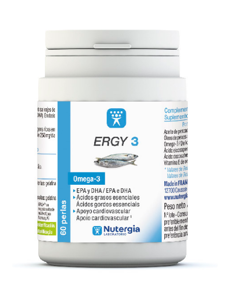 Nutergia Ergy 3 180 Perlas