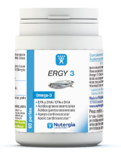 Nutergia Ergy 3 60 Perlas