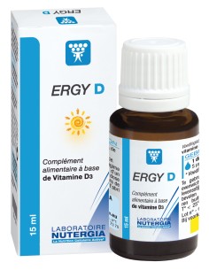 Nutergia Ergy D 15ml