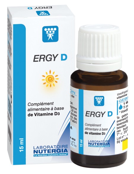 Nutergia Ergy D 15ml