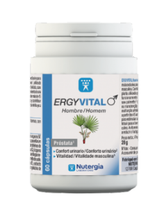 Nutergia Ergyvital Hombre 60 Cap