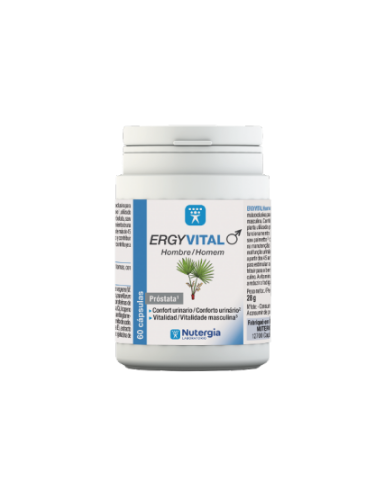 Nutergia Ergyvital Hombre 60 Cap Nutergia Ergyvital Hombre 60 Cap