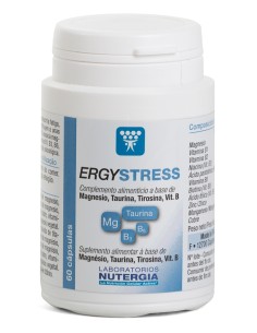 Nutergia Ergystress 60 Caps Nueva Formula