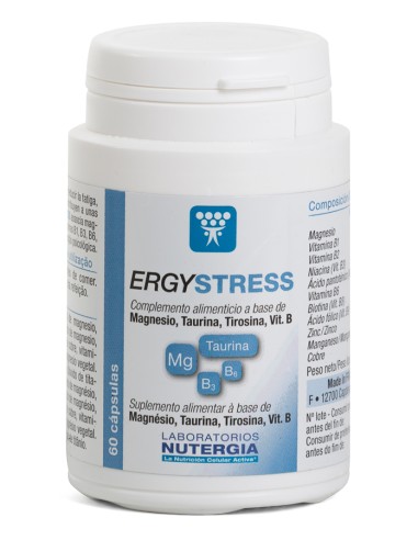 Nutergia Ergystress 60 Caps Nueva Formula Nutergia Ergystress 60 Caps Nueva Formula