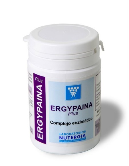 Nutergia Ergypaina Plus 60 Caps