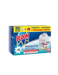 Bloom Zero Mosquitoes 1 Electric Device + 2 Refill
