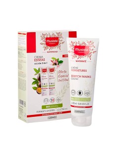 Mustela Crème Prévention Vergetures 2x250ml