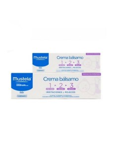 Mustela Bébé Crème Change 1 2 3 150ml
