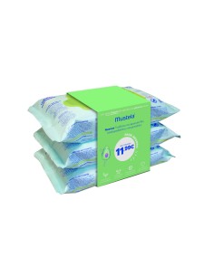 Mustela Lingettes 3x60 Unités