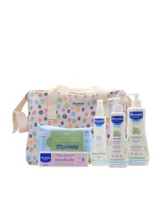 Mustela Little Moments Set à pois 6 pièces