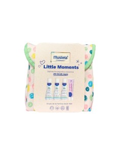 Mustela Little Moments Trousse De Toilette À Pois 5 Pièces
