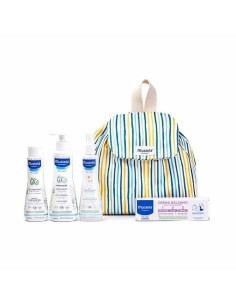 Mustela Little Moments Set De Sacs A Dos Rayés 5 Pièces