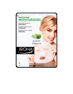 Iroha Nature Hydratant Masque Visage En Tissu Aloe Vera 1 Unité