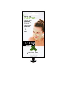 Iroha Nature Purifiant Masque Peel Off Thé Vert 5 Utilisations