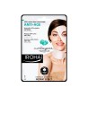 Iroha Nature Anti Âge Masque Coton Visage Et Cou Collagène 1 Unité