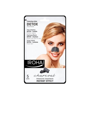 Iroha Nature Detox Patchspurifiants Points Noir 5 Unités Iroha Nature Detox Patchspurifiants Points Noir 5 Unités
