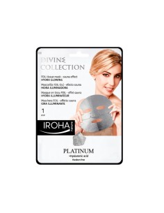 Iroha Nature Platinum Maque En Tissu Foil Effet Sauna Éclat 1 Utilisa
